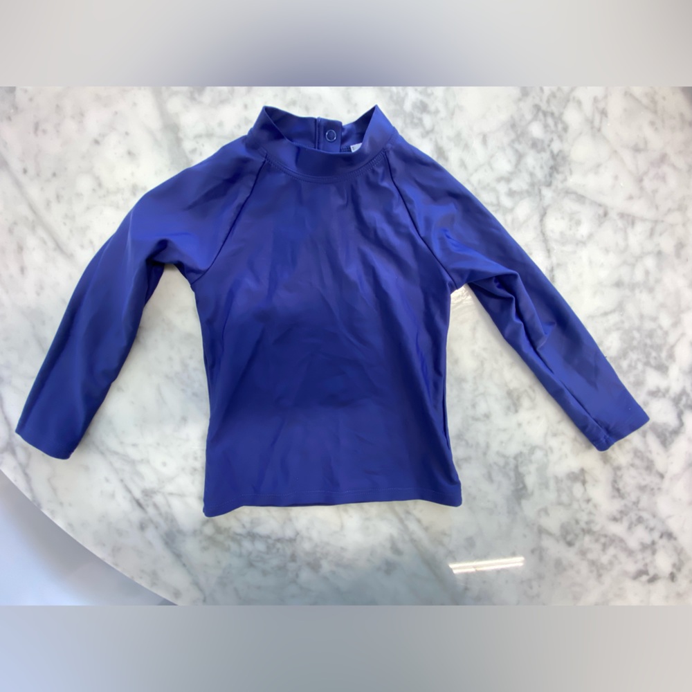 Unisex Navy Rashguard